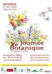 affiche botanique 2025